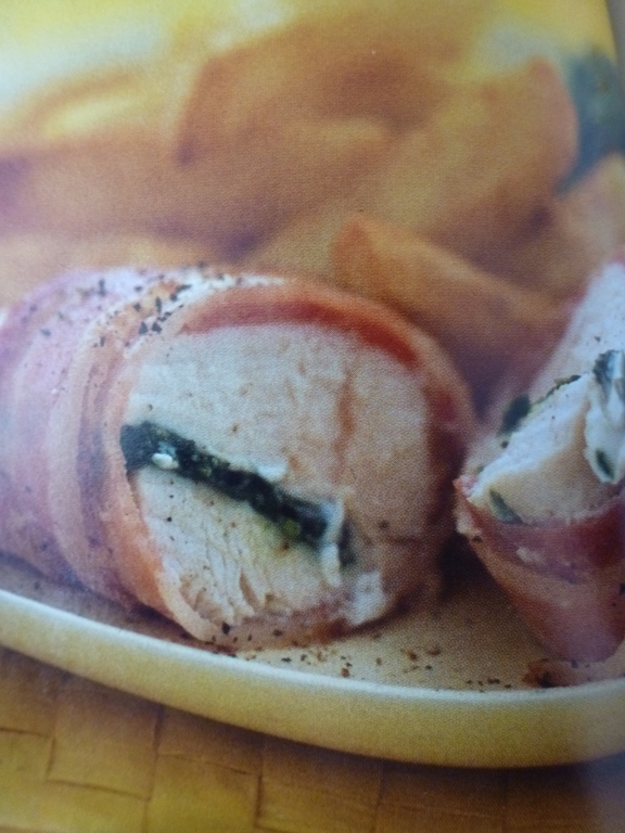 Brie-Stuffed Chicken. of David Le Mottee - Recipefy