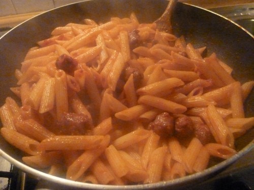 Sugo con la Salsiccia of Spaghettidimezzanotte - Recipefy
