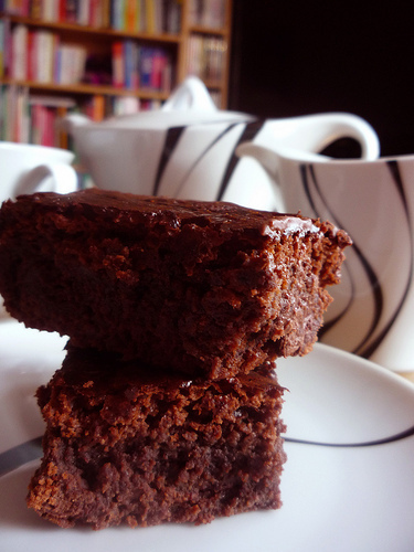 Gooey Chocolate Brownies di Jazzy - Recipefy