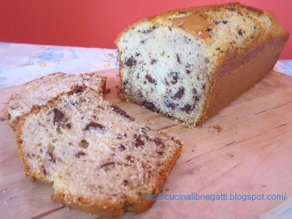 Plumcake cioccolato e mascarpone de Daniela Vietri - Recipefy