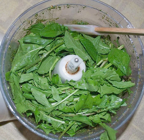 Three-Herb Pesto of Maggie White - Recipefy