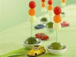 2 Step Melon Skewers di Evan Dixon - Recipefy