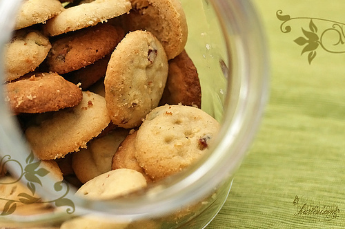 Cranberry biscuits of debsxx - Recipefy
