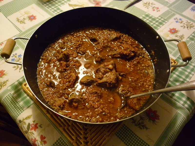 Cinghiale al sugo de Nicoletta Simonetti - Recipefy