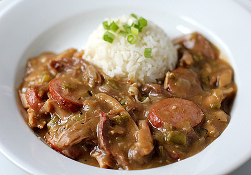 Turkey and Sausage Gumbo de Lisa Evanoff - Recipefy
