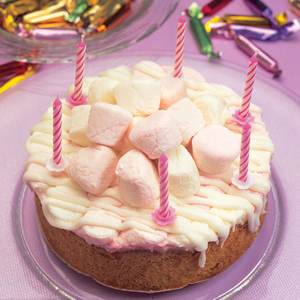 Marshmallow Cake! de Evan Dixon - Recipefy