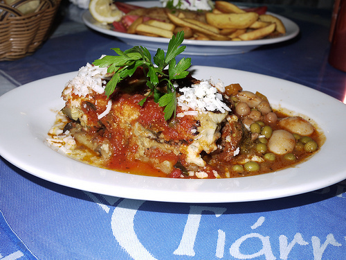 Moussaka of Lasse Frimand Mikkelsen - Recipefy