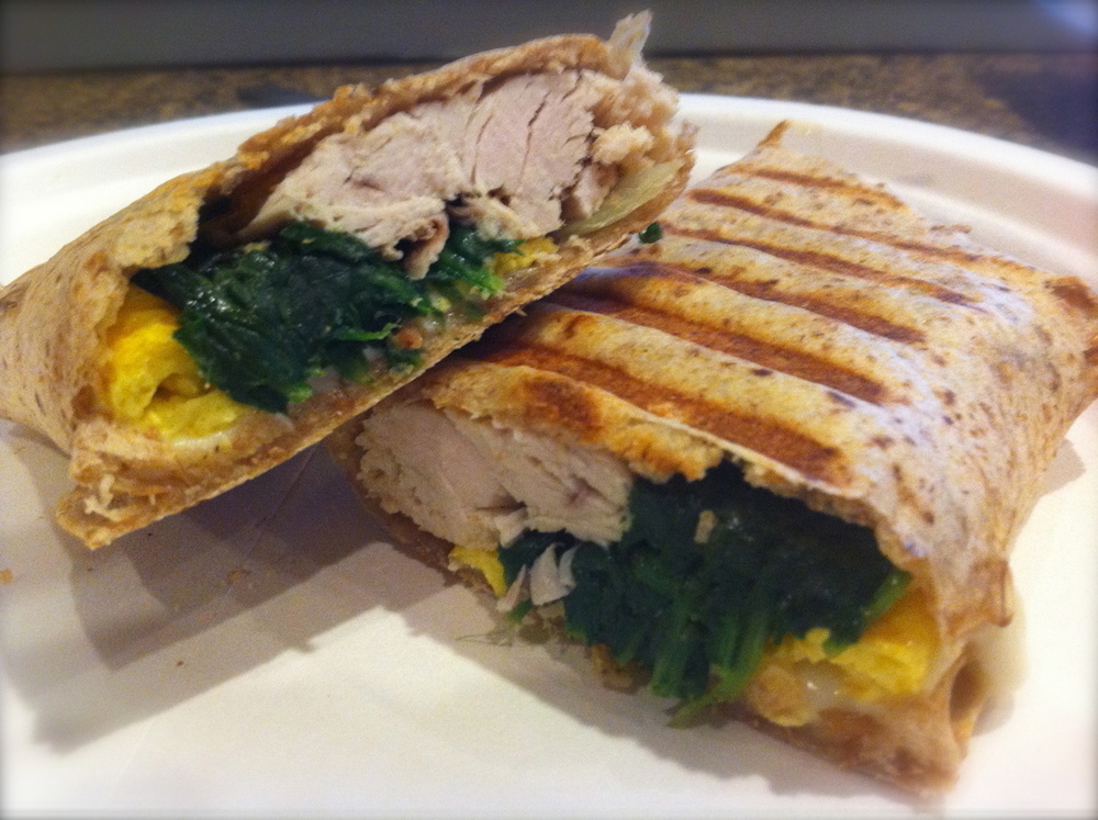 Healthy Breakfast Wrap di Billy Coover - Recipefy