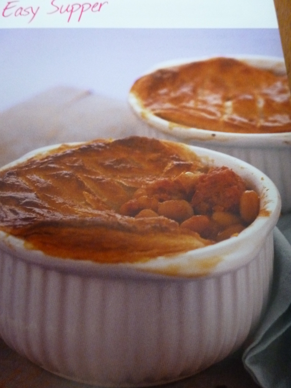 Corned Beef and Bean Puff Pies. of David Le Mottee - Recipefy