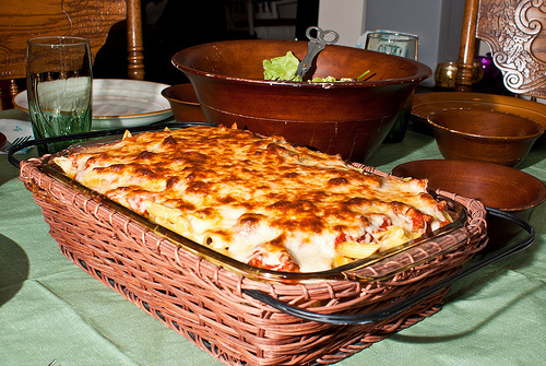 Easy Baked Ziti di Lisa Evanoff - Recipefy