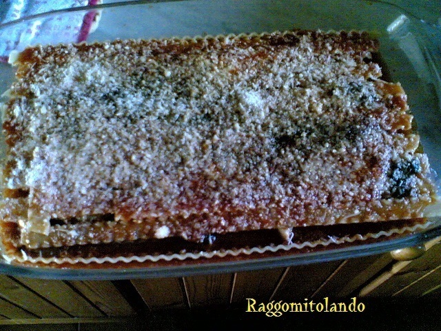 Lasagna "Finta" di July - Recipefy