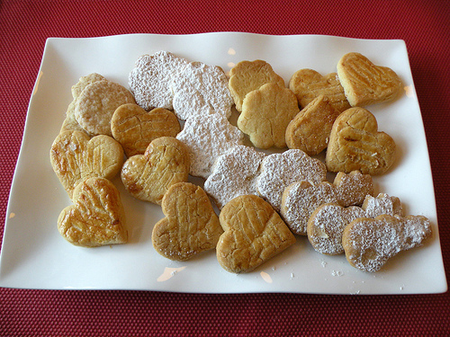Biscottini di farina di mais di Nicoletta Simonetti - Recipefy