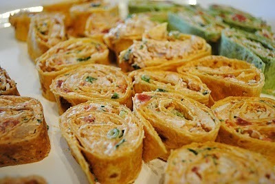 Spicy Chicken Tortilla Roll-Ups of Lisa Evanoff - Recipefy