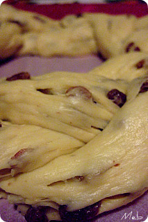 TRECCIA CON UVETTA de Valentina - Recipefy