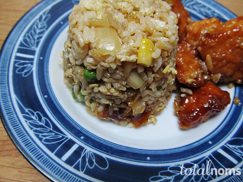 Vegetable Fried Rice of Jason Loucks - Recipefy