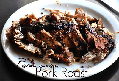 Parmesan Pork Roast [crockpot] of Lisa Evanoff - Recipefy