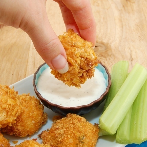 Buffalo Chicken Bites of Lisa Evanoff - Recipefy