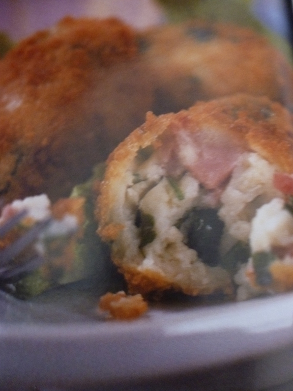 Cheese and Ham Croquettes. of David Le Mottee - Recipefy