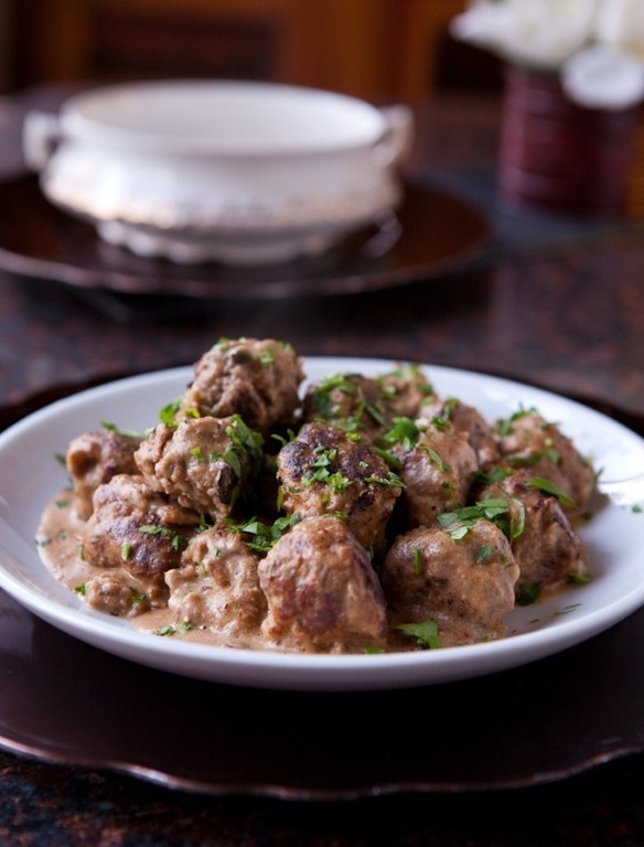 Swedish Meatballs of Lisa Evanoff - Recipefy