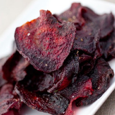 Coriander Beet Chips of jenn - Recipefy