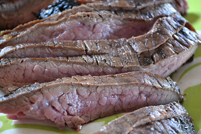 Grilled Balsamic Flank Steak of Lisa Evanoff - Recipefy