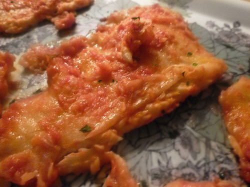 Filetti di Platessa al Pomodoro of Spaghettidimezzanotte - Recipefy