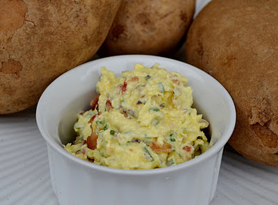 Not Just Baked Potato Butter di Lisa Evanoff - Recipefy
