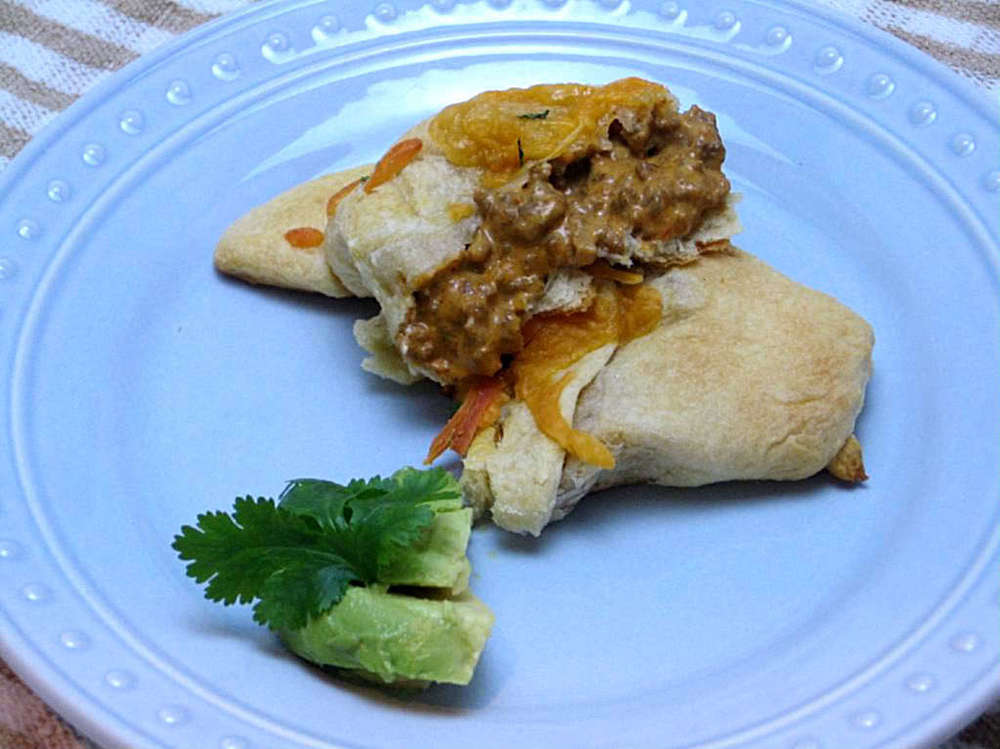 Taco Stuffed Crescent Rolls di Lisa Evanoff - Recipefy