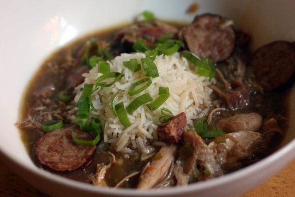 Chicken and Sausage Gumbo de Lisa Evanoff - Recipefy