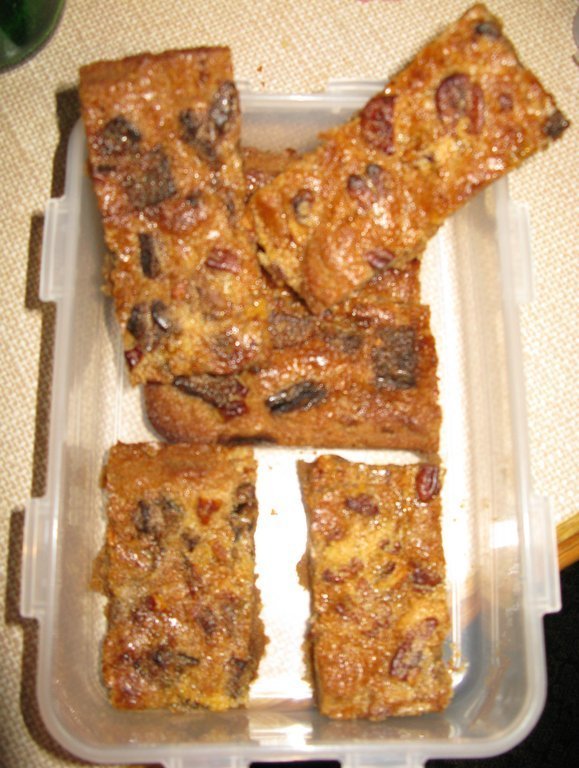N10 Sticky Toffee Squares de paddy sears - Recipefy