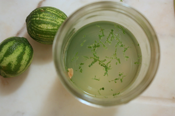Cardamom Rum with Lime and Green Tea of jenn - Recipefy