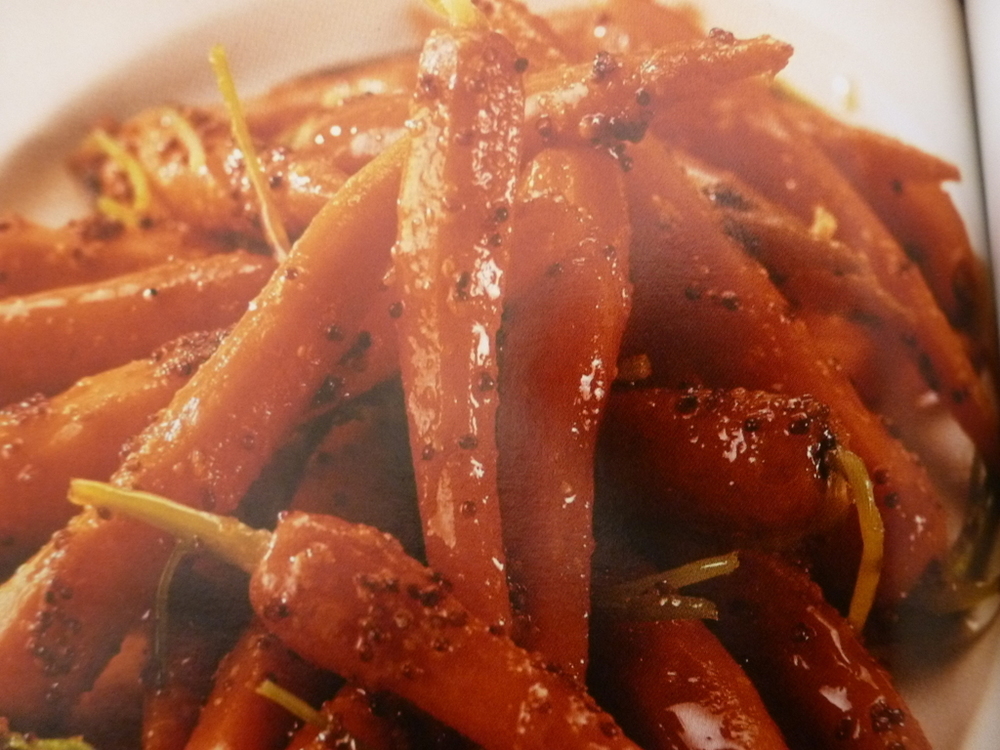 Honey and Mustard - Glazed Carrots. of David Le Mottee - Recipefy