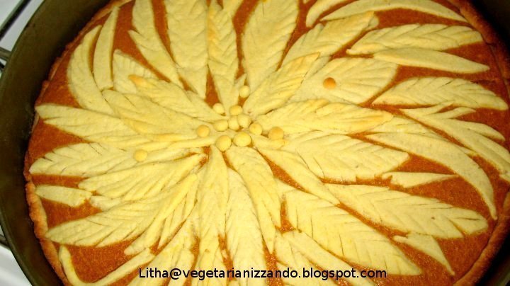 Crostata di zucca e mandorle of Litha - Recipefy