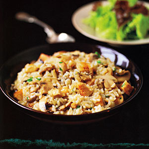 Chicken and Chorizo Risotto of Tom - Recipefy