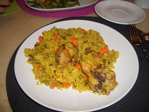 Arroz Con Pollo de Orderly Housewife - Recipefy