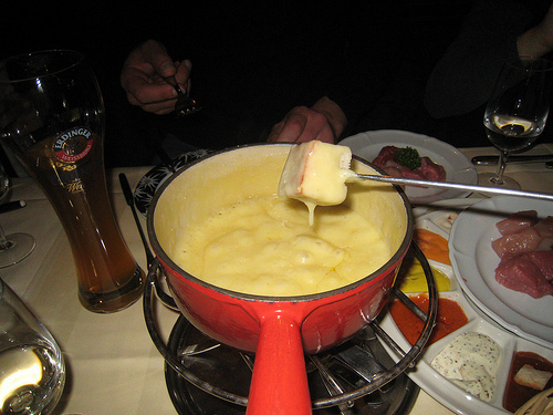 Cheese Fondue of Orderly Housewife - Recipefy