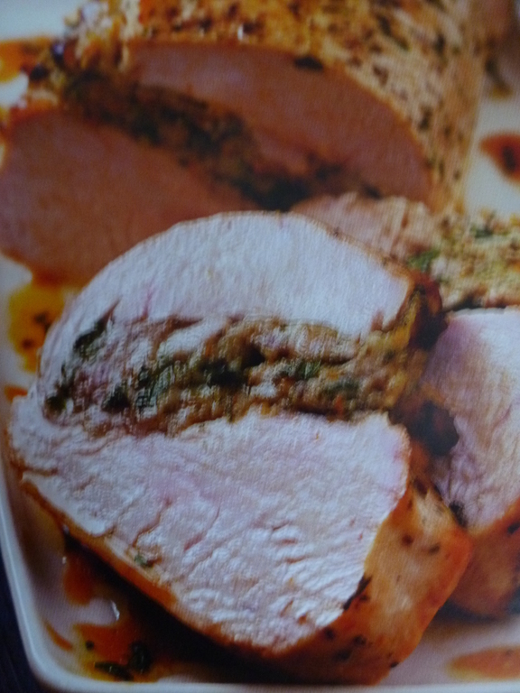 Roast Rolled Turkey Breast. of David Le Mottee - Recipefy