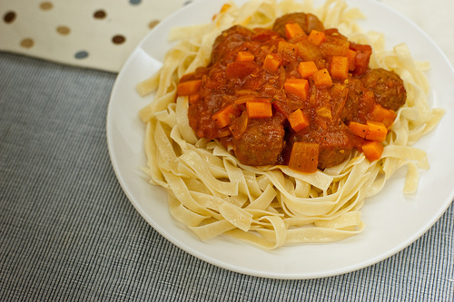 meat ball taglatelli. di sal the gal - Recipefy