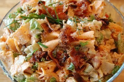 BLT PASTA SALAD of Lisa Evanoff - Recipefy
