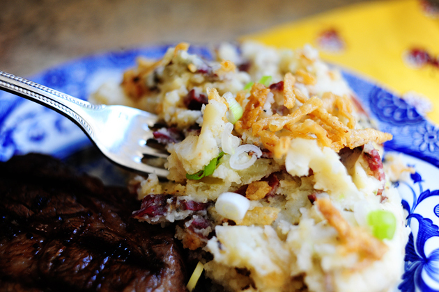 Restaurant Style Smashed Potatoes de Lisa Evanoff - Recipefy