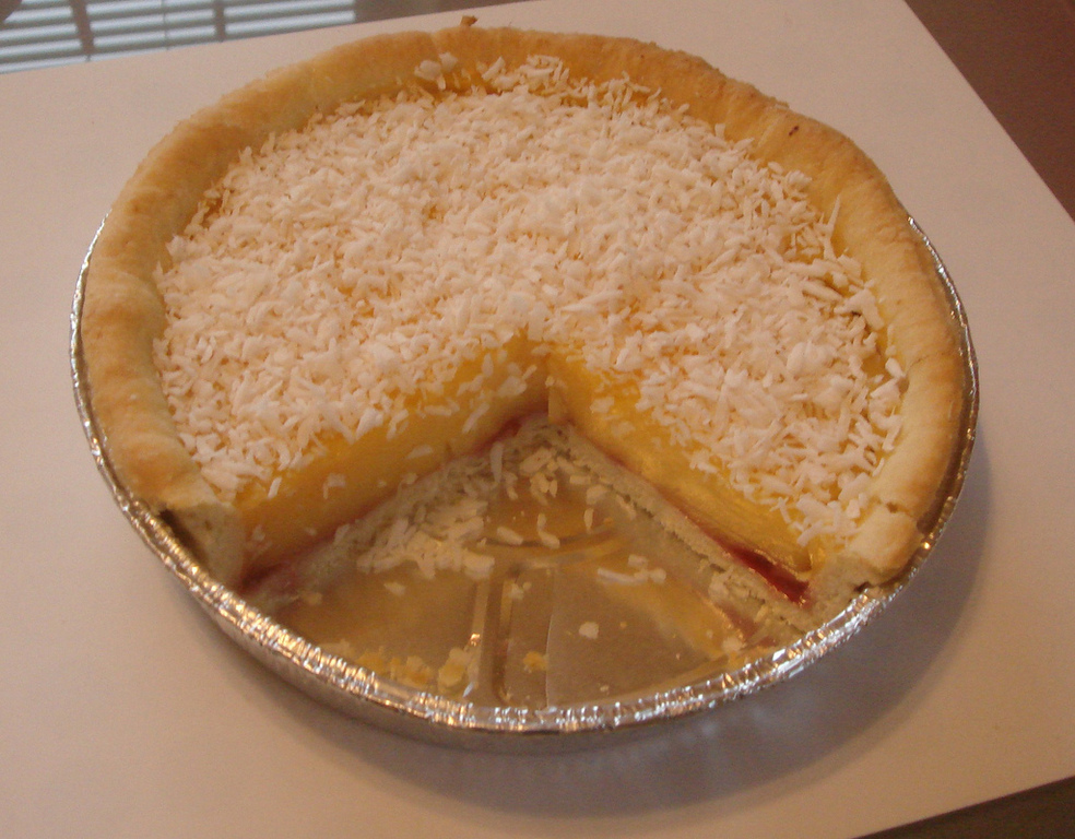 Manchester Tart di janet james - Recipefy