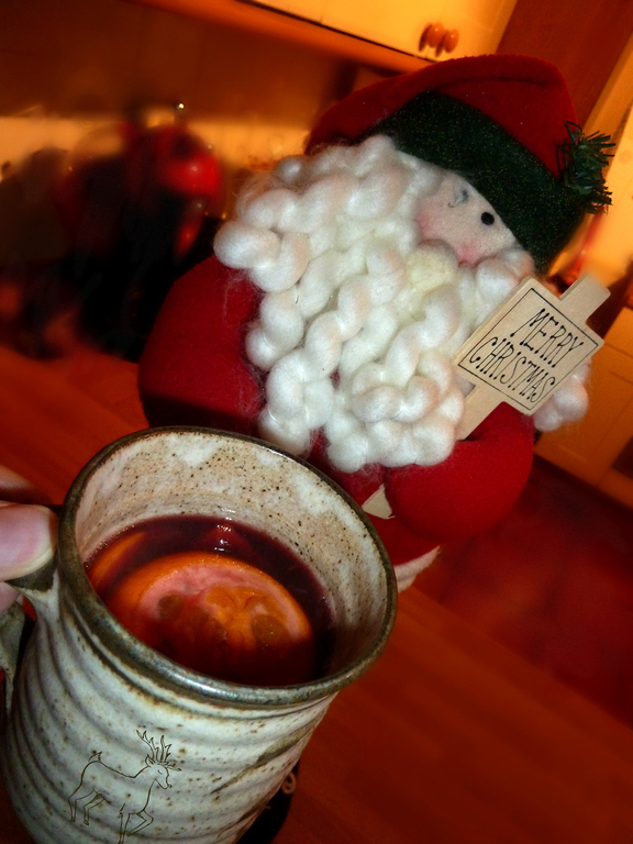 Mulled Wine de Sally Newbold - Recipefy