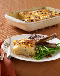 Creamy Scalloped Potatoes with Monterey Jack and Chipotle di Lisa Evanoff - Recipefy