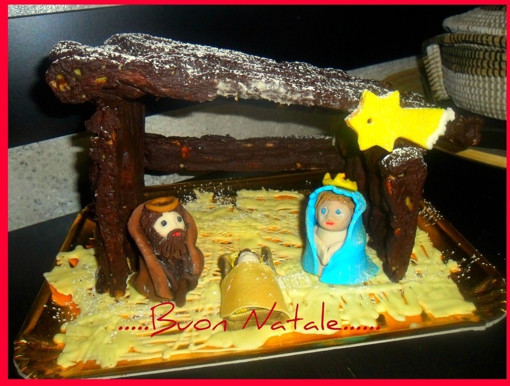 Trà cioccolato e pasta di zucchero nasce la mia natività di Anna Strazzullo - Recipefy