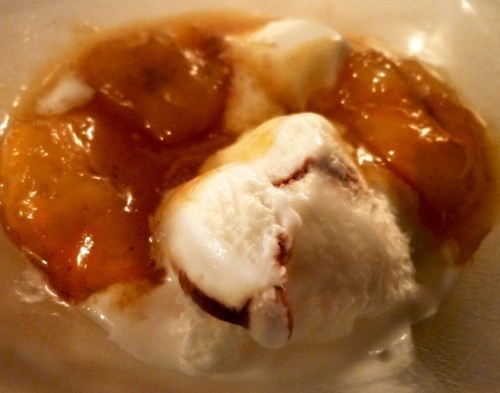 Banane Flambè con Gelato of Spaghettidimezzanotte - Recipefy