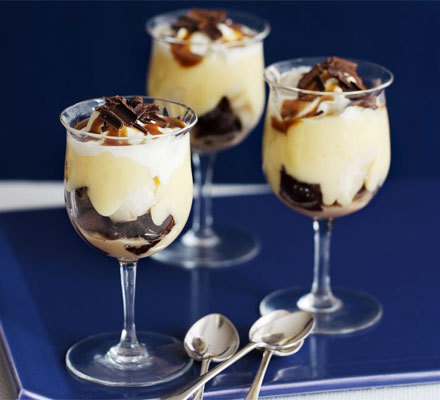 Baileys Banana Trifles de Helen Snowdon - Recipefy