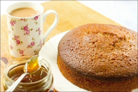 Torta per la colazione al miele e yogurt (senza burro né zucchero) of Sara Pignatta - Recipefy