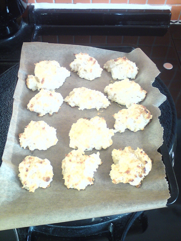 Cheese Puffs  (little scones) of Ruth McCallister - Recipefy