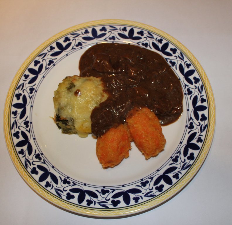 Guinness and stilton casserole or stew of PRIOR PETER - Recipefy