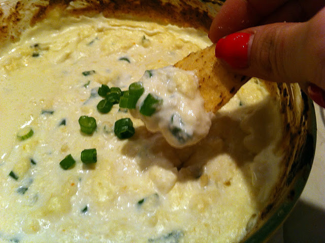 Crab Rangoon Dip  of Lisa Evanoff - Recipefy